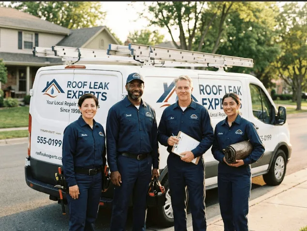 Roof Leak Repair company in Oakwood, OK