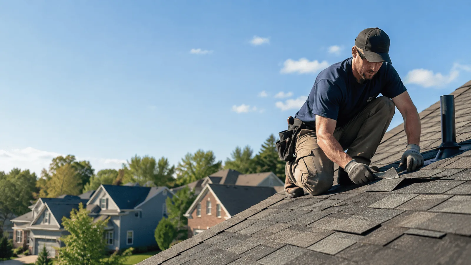 Roof Leak Repair in Oakwood, OK near me