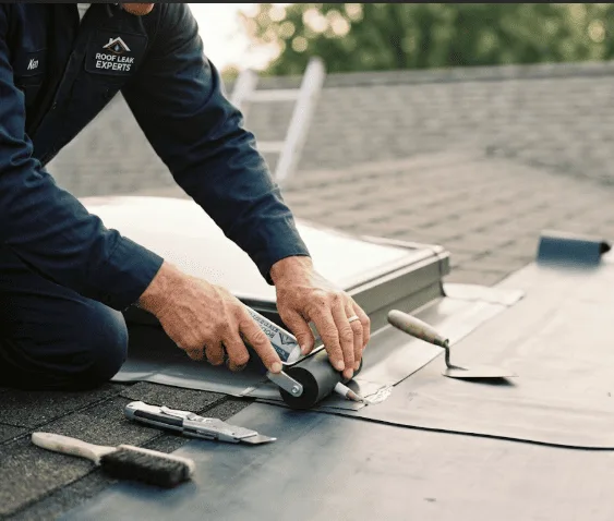 Why choose Roof Leak Repair in Oakwood, OK